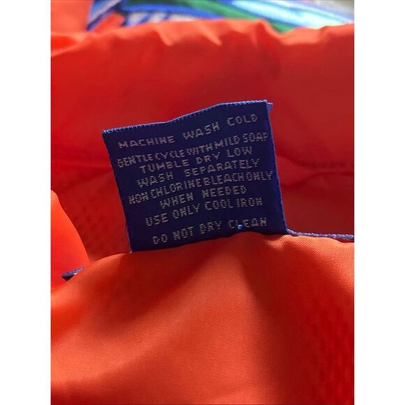 Vintage 90s Florida Gators Men’s XXL Starter Windbreaker Track Jacket Zip Up - Picture 8 of 14